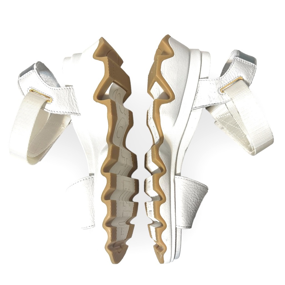 Sorel White Multicolor Wave Sandals - Picture 10 of 16